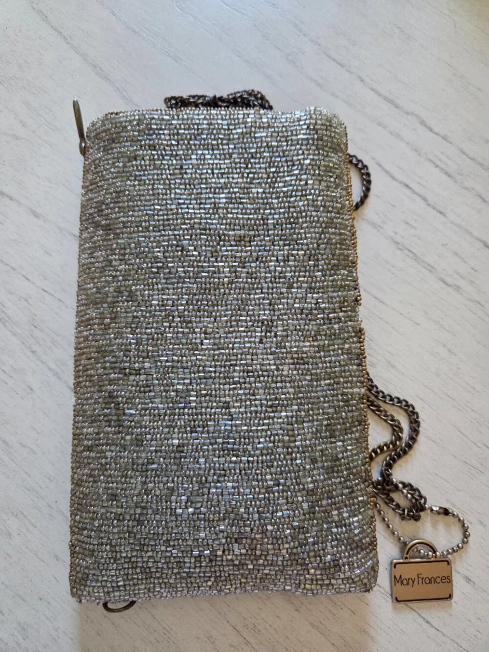 Mary Frances Wine Time Crossbody Phone Bag